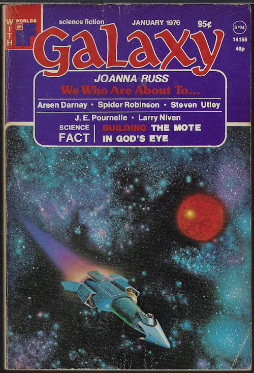 GALAXY Science Fiction: January, Jan. 1976 (