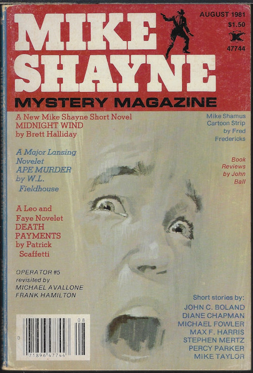 MIKE SHAYNE MYSTERY MAGAZINE: August, Aug. 1981