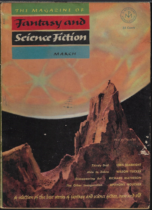 The Magazine of FANTASY AND SCIENCE FICTION (F&SF): March, Mar. 1953
