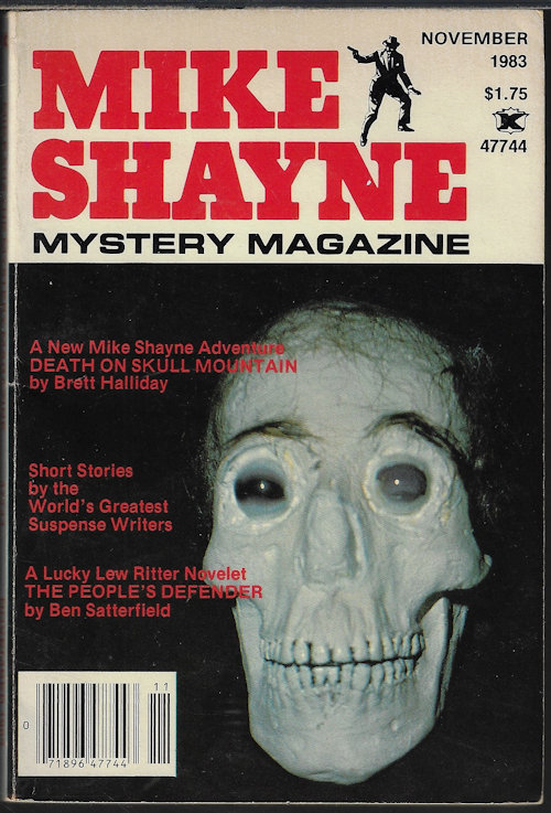 MIKE SHAYNE MYSTERY MAGAZINE: November, Nov. 1983