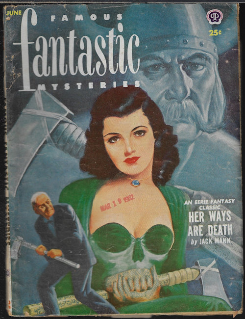Image for FAMOUS FANTASTIC MYSTERIES: June 1952 ( FAMOUS FANTASTIC MYSTERIES: June 1952 (