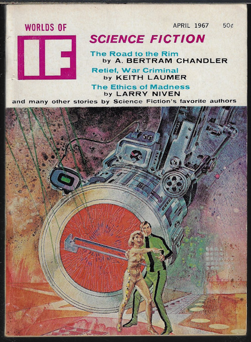 Image for IF Worlds of Science Fiction: April, Apr. 1967 ( IF Worlds of Science Fiction: April, Apr. 1967 (