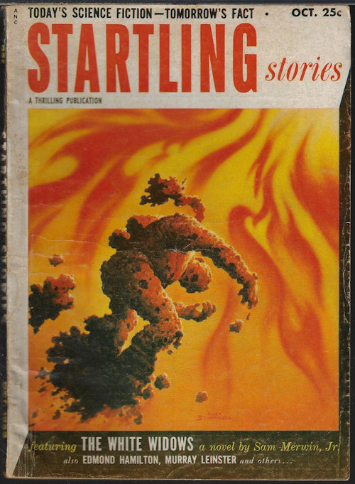 Image for STARTLING Stories: October, Oct. 1953 ( STARTLING Stories: October, Oct. 1953 (