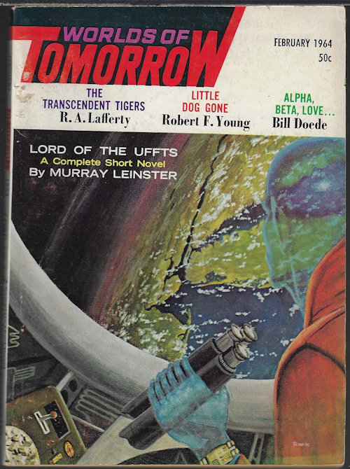 Image for WORLDS OF TOMORROW: February, Feb. 1964 WORLDS OF TOMORROW: February, Feb. 1964