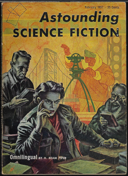 Image for ASTOUNDING Science Fiction: February, Feb. 1957 ( ASTOUNDING Science Fiction: February, Feb. 1957 (