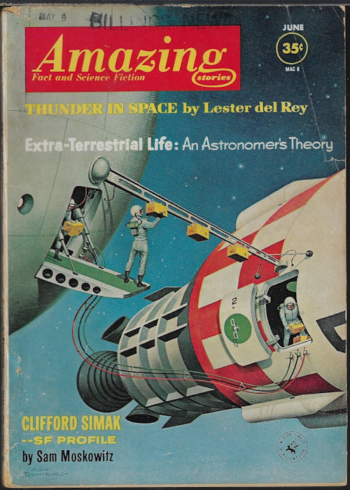 Image for AMAZING Stories: June 1962 AMAZING Stories: June 1962