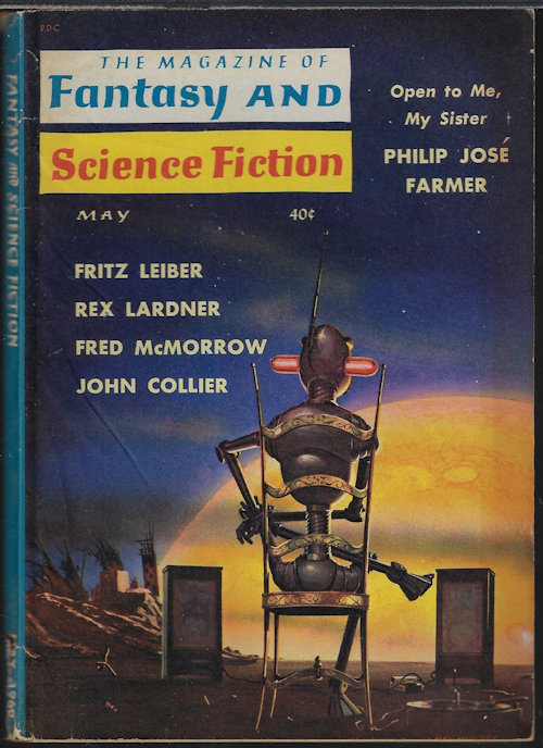 Image for The Magazine of FANTASY AND SCIENCE FICTION (F&SF): May 1960 The Magazine of FANTASY AND SCIENCE FICTION (F&SF): May 1960