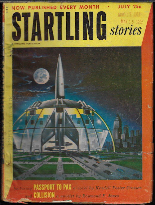 Image for STARTLING Stories: July 1952 STARTLING Stories: July 1952