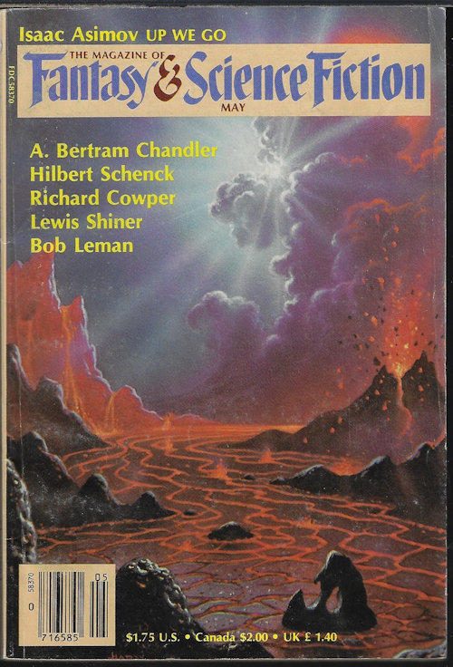 Image for The Magazine of FANTASY AND SCIENCE FICTION (F&SF): May 1984 The Magazine of FANTASY AND SCIENCE FICTION (F&SF): May 1984