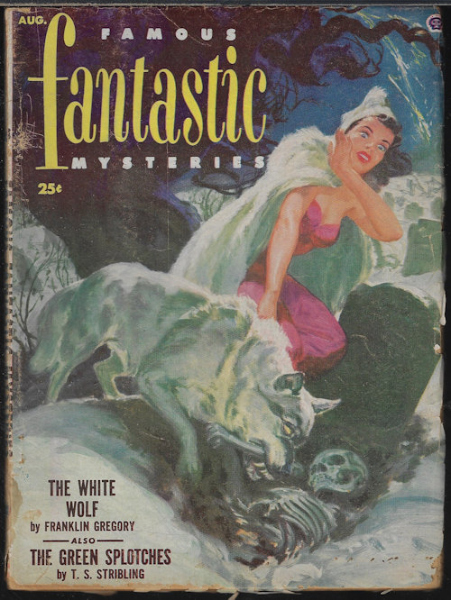 Image for FAMOUS FANTASTIC MYSTERIES: August, Aug. 1952 ( FAMOUS FANTASTIC MYSTERIES: August, Aug. 1952 (