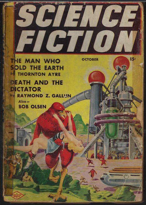 Image for SCIENCE FICTION: October, Oct. 1940 SCIENCE FICTION: October, Oct. 1940