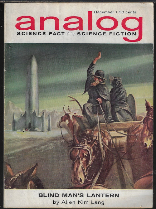 Image for ANALOG Science Fact/ Science Fiction: December, Dec. 1962 ( ANALOG Science Fact/ Science Fiction: December, Dec. 1962 (