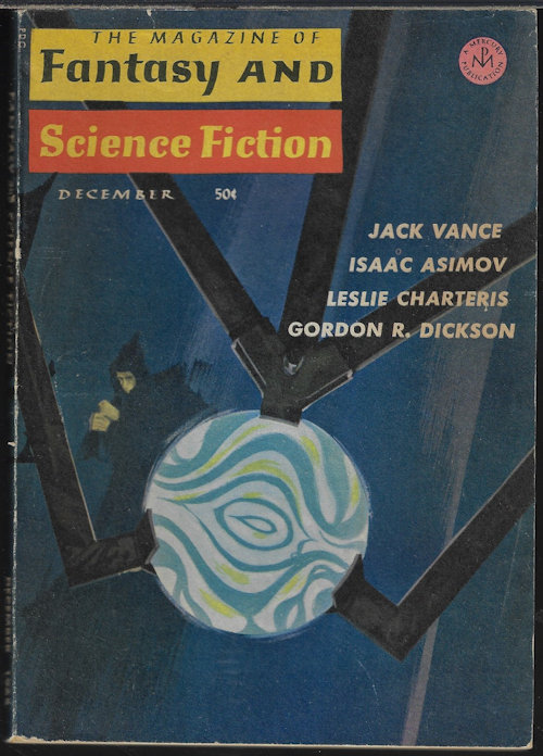 Image for The Magazine of FANTASY AND SCIENCE FICTION (F&SF): December, Dec. 1965 ( The Magazine of FANTASY AND SCIENCE FICTION (F&SF): December, Dec. 1965 (