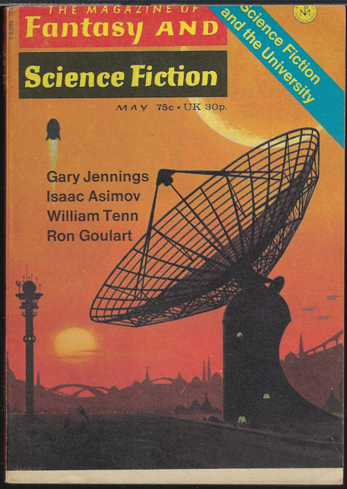Image for The Magazine of FANTASY AND SCIENCE FICTION (F&SF): May 1972 The Magazine of FANTASY AND SCIENCE FICTION (F&SF): May 1972
