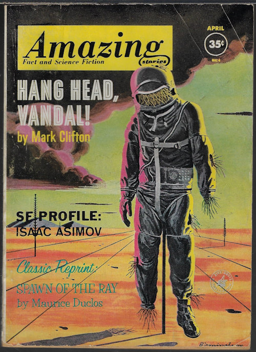 Image for AMAZING Stories: April, Apr. 1962 AMAZING Stories: April, Apr. 1962