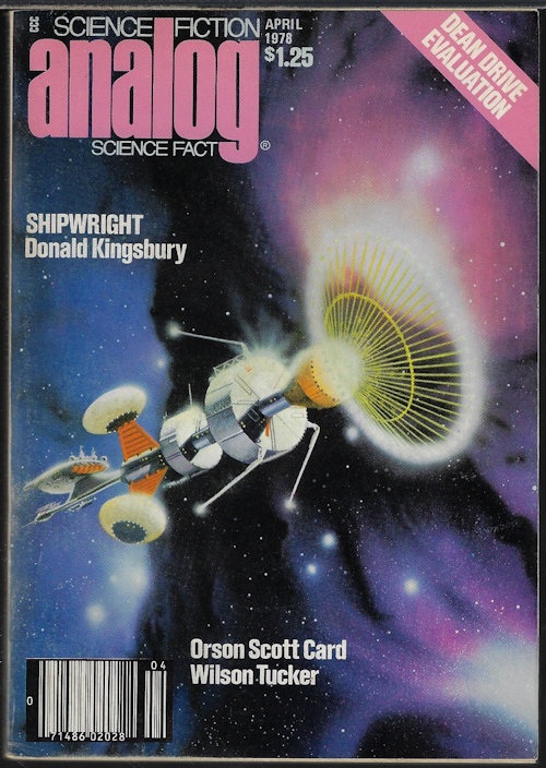 Image for ANALOG Science Fiction/ Science Fact: April, Apr. 1978 ( ANALOG Science Fiction/ Science Fact: April, Apr. 1978 (