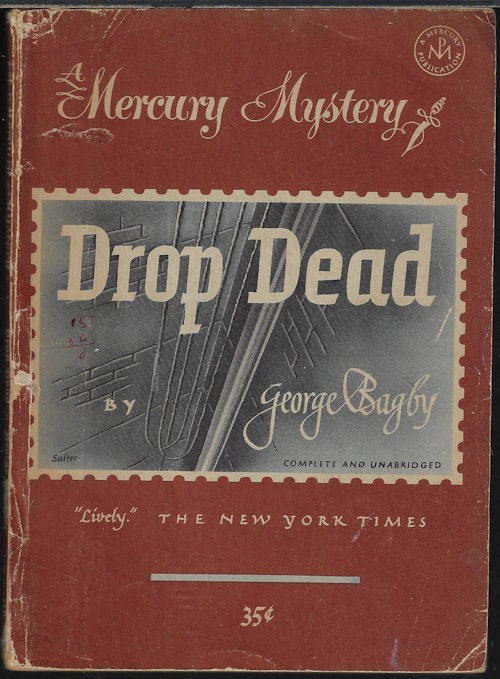Image for DROP DEAD: Mercury Mystery No. 156 DROP DEAD: Mercury Mystery No. 156