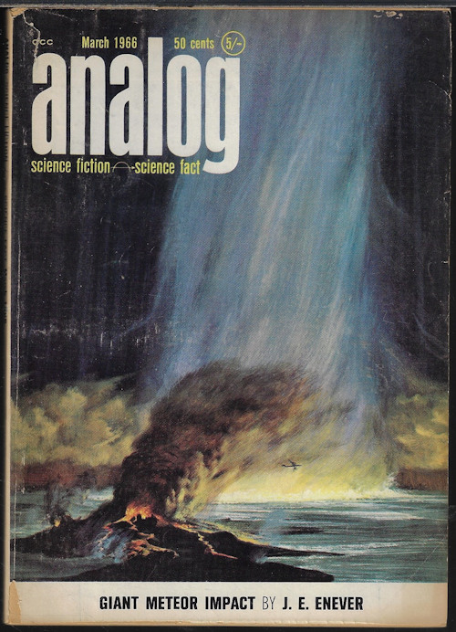 Image for ANALOG Science Fiction/ Science Fact: March, Mar. 1966 ANALOG Science Fiction/ Science Fact: March, Mar. 1966