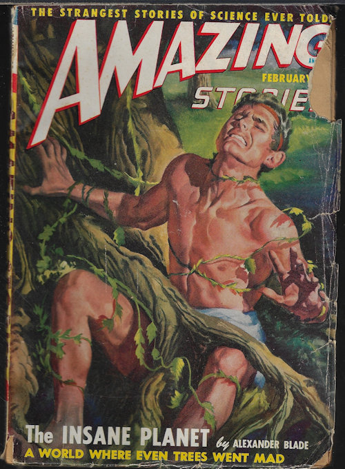 Image for AMAZING Stories: February, Feb. 1949 AMAZING Stories: February, Feb. 1949