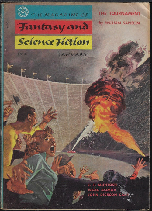 Image for The Magazine of FANTASY AND SCIENCE FICTION (F&SF): January, Jan. 1955 The Magazine of FANTASY AND SCIENCE FICTION (F&SF): January, Jan. 1955