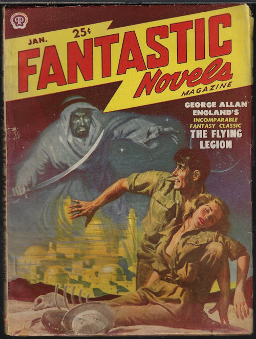 Image for FANTASTIC NOVELS: January, Jan. 1950 ( FANTASTIC NOVELS: January, Jan. 1950 (