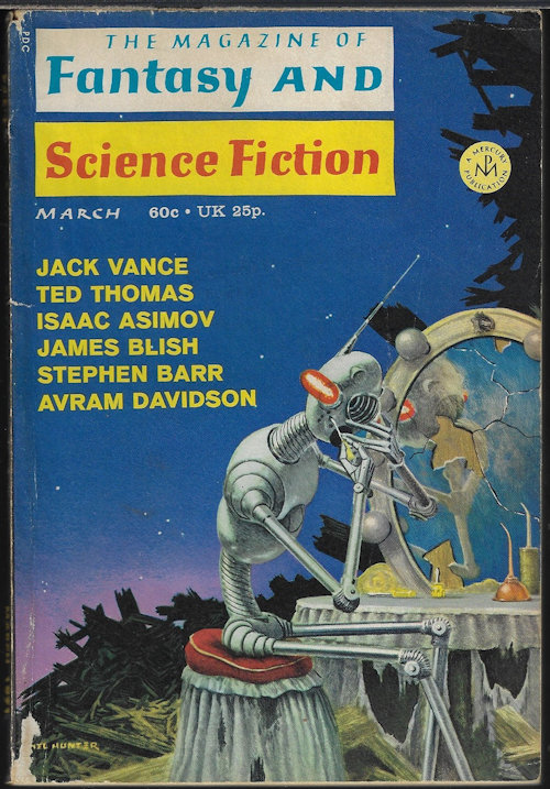 Image for The Magazine of FANTASY AND SCIENCE FICTION (F&SF): March, Mar. 1971 ( The Magazine of FANTASY AND SCIENCE FICTION (F&SF): March, Mar. 1971 (