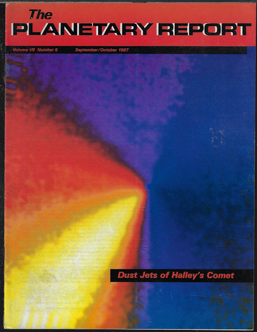 Image for THE PLANETARY REPORT: September, Sept. / October, Oct. 1987 THE PLANETARY REPORT: September, Sept. / October, Oct. 1987