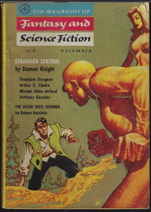 Image for The Magazine of FANTASY AND SCIENCE FICTION (F&SF): December, Dec. 1956 ( The Magazine of FANTASY AND SCIENCE FICTION (F&SF): December, Dec. 1956 (