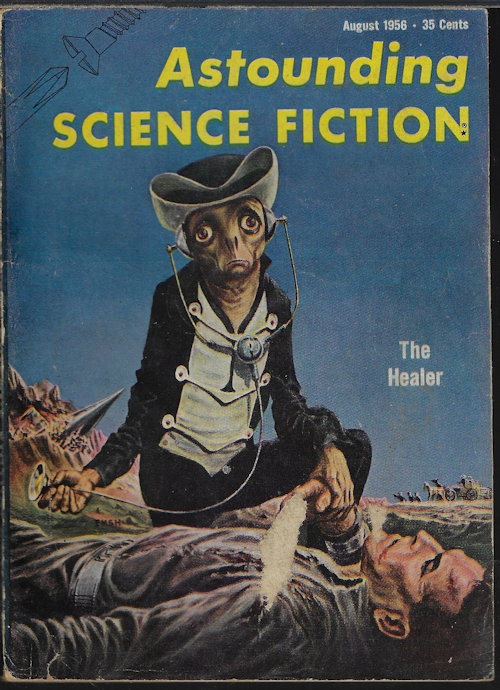 Image for ASTOUNDING Science Fiction: August, Aug. 1956 ASTOUNDING Science Fiction: August, Aug. 1956
