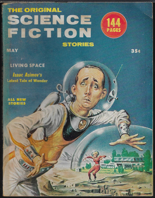 Image for The Original SCIENCE FICTION Stories: May 1956 ( The Original SCIENCE FICTION Stories: May 1956 (