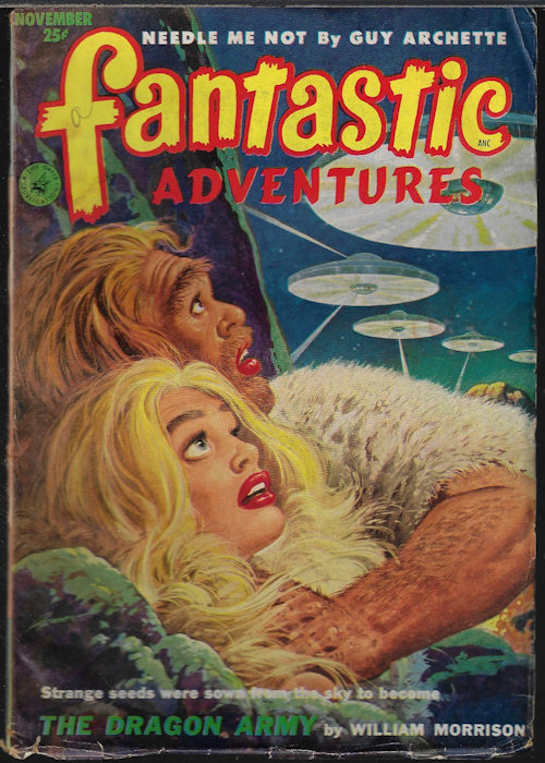 Image for FANTASTIC ADVENTURES: November, Nov. 1952 FANTASTIC ADVENTURES: November, Nov. 1952