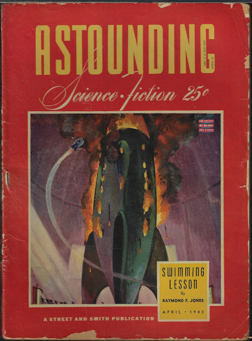 Image for ASTOUNDING Science Fiction: April, Apr. 1943 ( ASTOUNDING Science Fiction: April, Apr. 1943 (