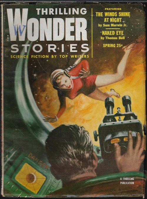 Image for THRILLING WONDER Sories: Spring 1954 THRILLING WONDER Sories: Spring 1954