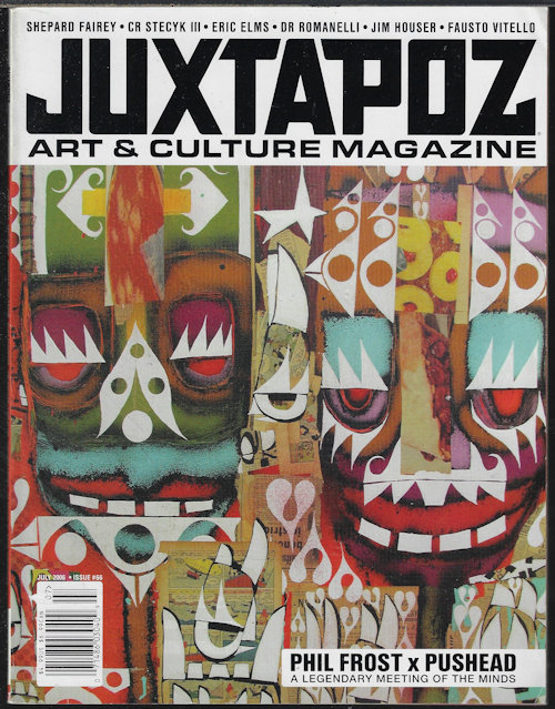Image for JUXTAPOZ Art: #66; July 2006 JUXTAPOZ Art: #66; July 2006