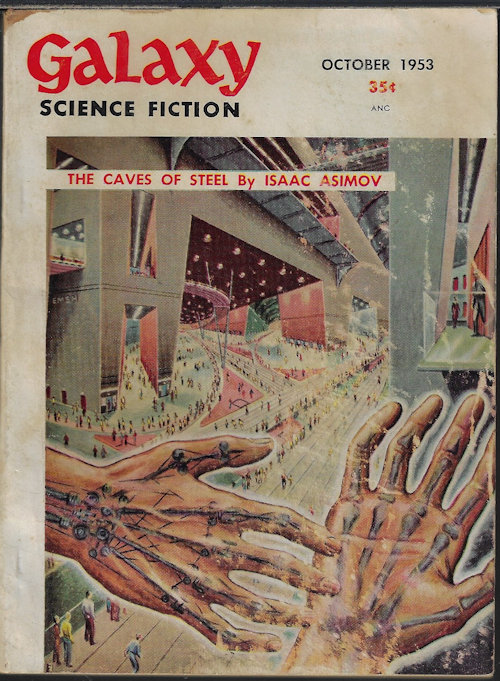 Image for GALAXY Science Fiction: October, Oct. 1953 ( GALAXY Science Fiction: October, Oct. 1953 (