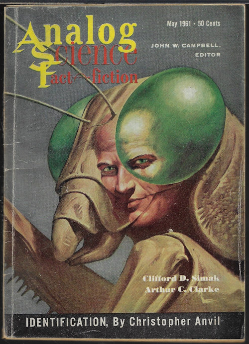 Image for ANALOG Science Fact & Fiction: May 1961 ANALOG Science Fact & Fiction: May 1961