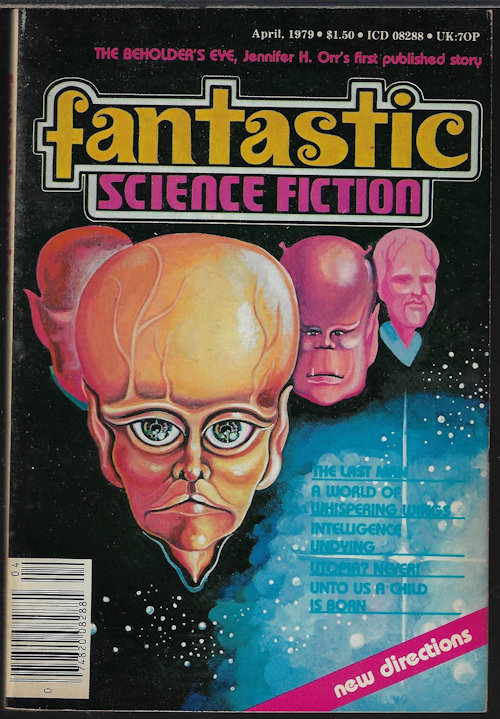 Image for FANTASTIC Science Fiction: April, Apr. 1979 FANTASTIC Science Fiction: April, Apr. 1979