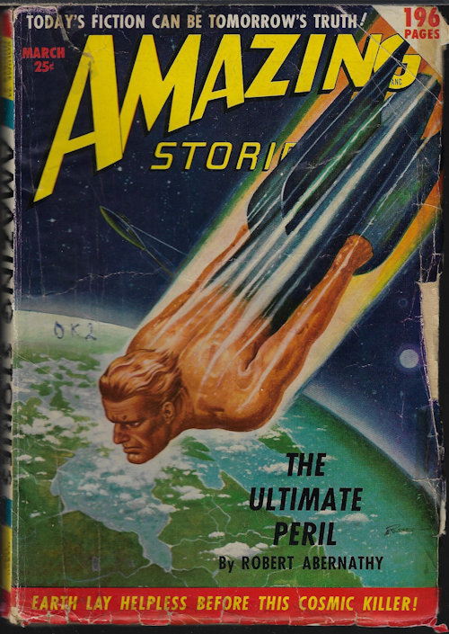 Image for AMAZING Stories: March, Mar. 1950 AMAZING Stories: March, Mar. 1950