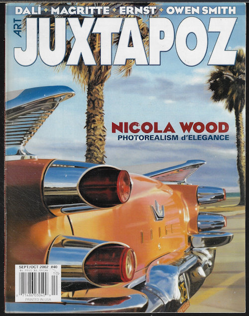 Image for JUXTAPOZ Art: #40; September, Sept. / October, Oct. 2002 JUXTAPOZ Art: #40; September, Sept. / October, Oct. 2002