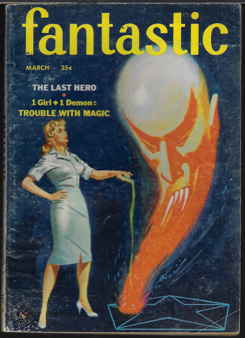 Image for FANTASTIC: March, Mar. 1959 FANTASTIC: March, Mar. 1959