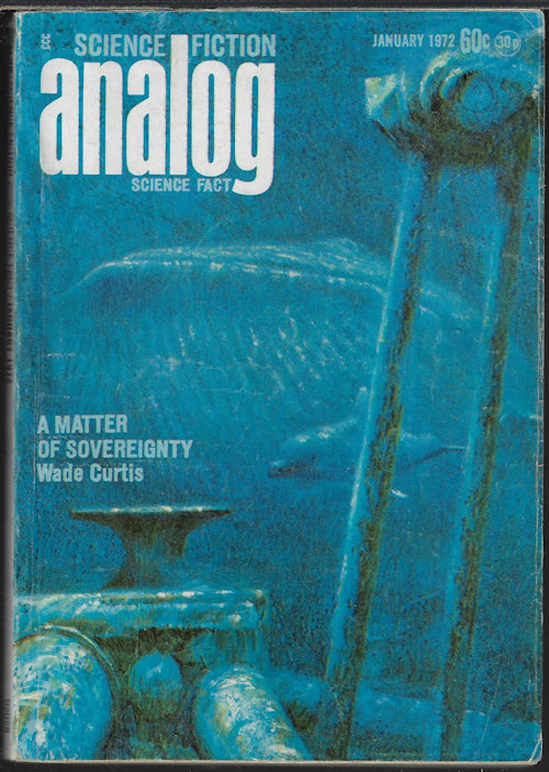 Image for ANALOG Science Fiction/ Science Fact: January, Jan. 1972 ( ANALOG Science Fiction/ Science Fact: January, Jan. 1972 (