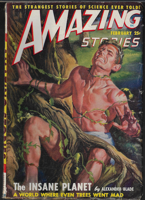 Image for AMAZING Stories: February, Feb. 1949 AMAZING Stories: February, Feb. 1949