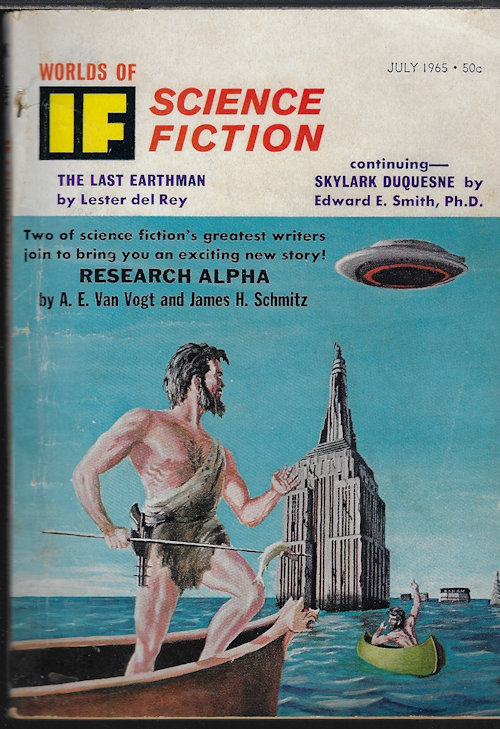 Image for IF Worlds of Science Fiction: July 1965 ( IF Worlds of Science Fiction: July 1965 (