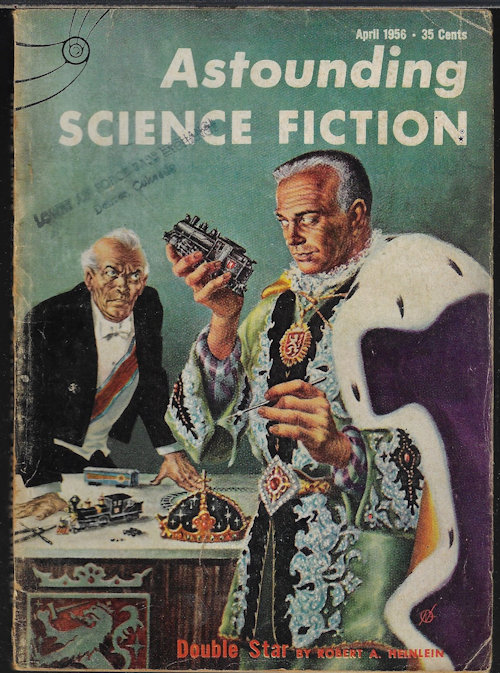 Image for ASTOUNDING Science Fiction: April, Apr. 1956 ( ASTOUNDING Science Fiction: April, Apr. 1956 (