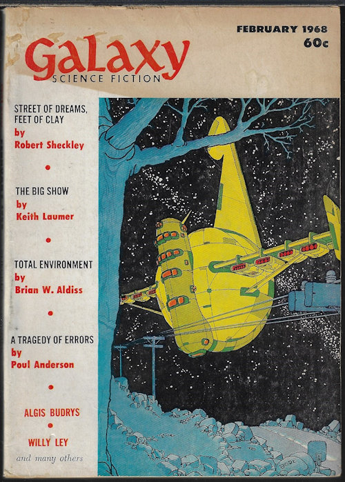 Image for GALAXY Science Fiction: February, Feb. 1968 ( GALAXY Science Fiction: February, Feb. 1968 (
