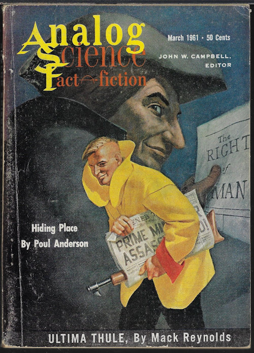 Image for ANALOG Science Fact & Fiction: March, Mar. 1961 ANALOG Science Fact & Fiction: March, Mar. 1961