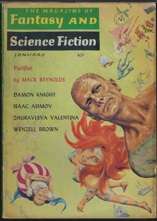 Image for The Magazine of FANTASY AND SCIENCE FICTION (F&SF): January, Jan. 1964 The Magazine of FANTASY AND SCIENCE FICTION (F&SF): January, Jan. 1964