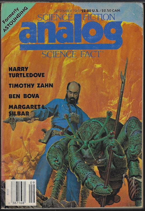 Image for ANALOG Science Fiction/ Science Fact: September, Sept. 1987 ANALOG Science Fiction/ Science Fact: September, Sept. 1987