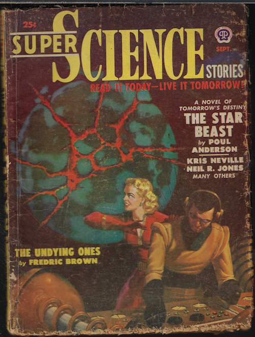 Image for SUPER SCIENCE Stories: September, Sept. 1950 SUPER SCIENCE Stories: September, Sept. 1950