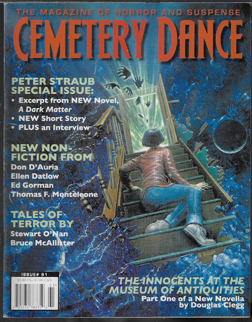 Image for CEMETERY DANCE Issue 61, 2009 CEMETERY DANCE Issue 61, 2009
